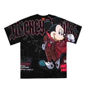 Civil Regime Disney Count Mickey SBS 199X Oversized Tee Large Black NWT Presale